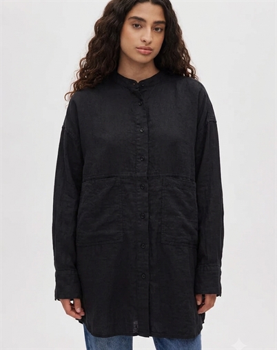 Rabens Saloner - Sonja Cotton Double Oversized Hemd